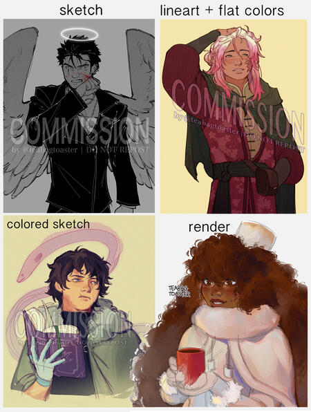 a bust drawing of rika from pokemon scarlet and violet. she is smiling as a she holds up a group of 5 paldean wooper; one on her head, one smiling on her left shoulder, one on her right shoulder interacting with one in her right palm, and one asleep in the