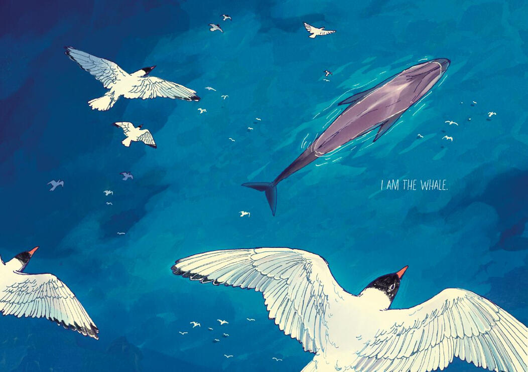 Whale Fall page 1