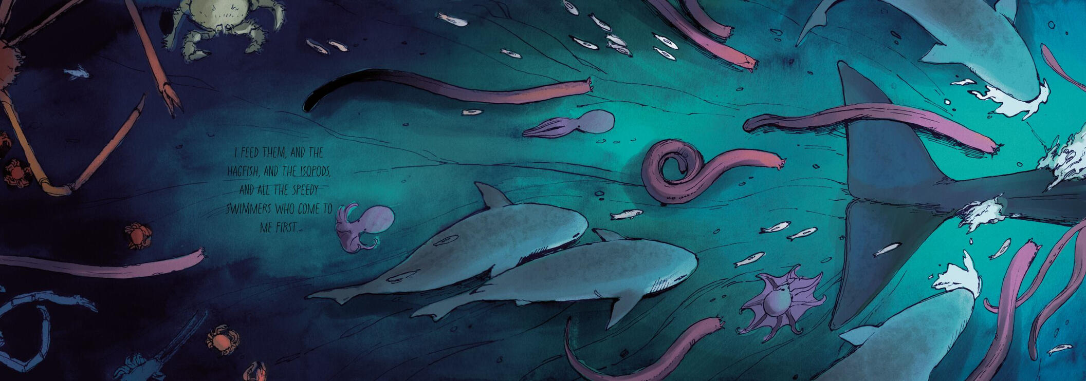 _Whale Fall_ pages 14 & 15
