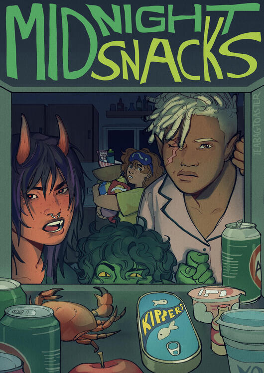 Midnight Snacks - Dimension 20 fanart
