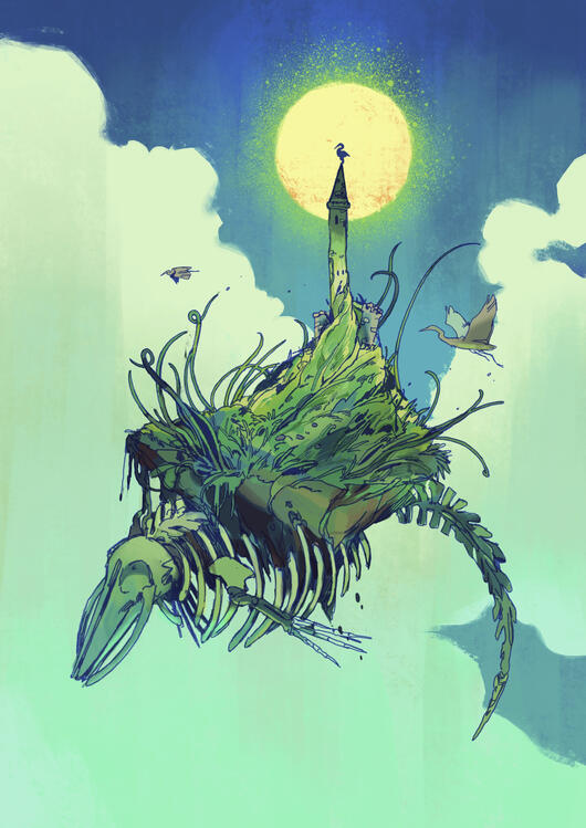 Flying Isle
