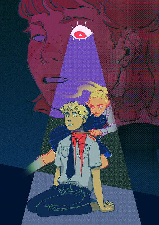 TRUE SIGHT - Dimension 20 fanart