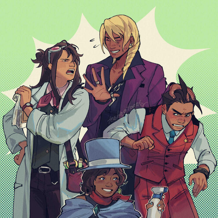 Apollo Justice: Ace Attorney fanart